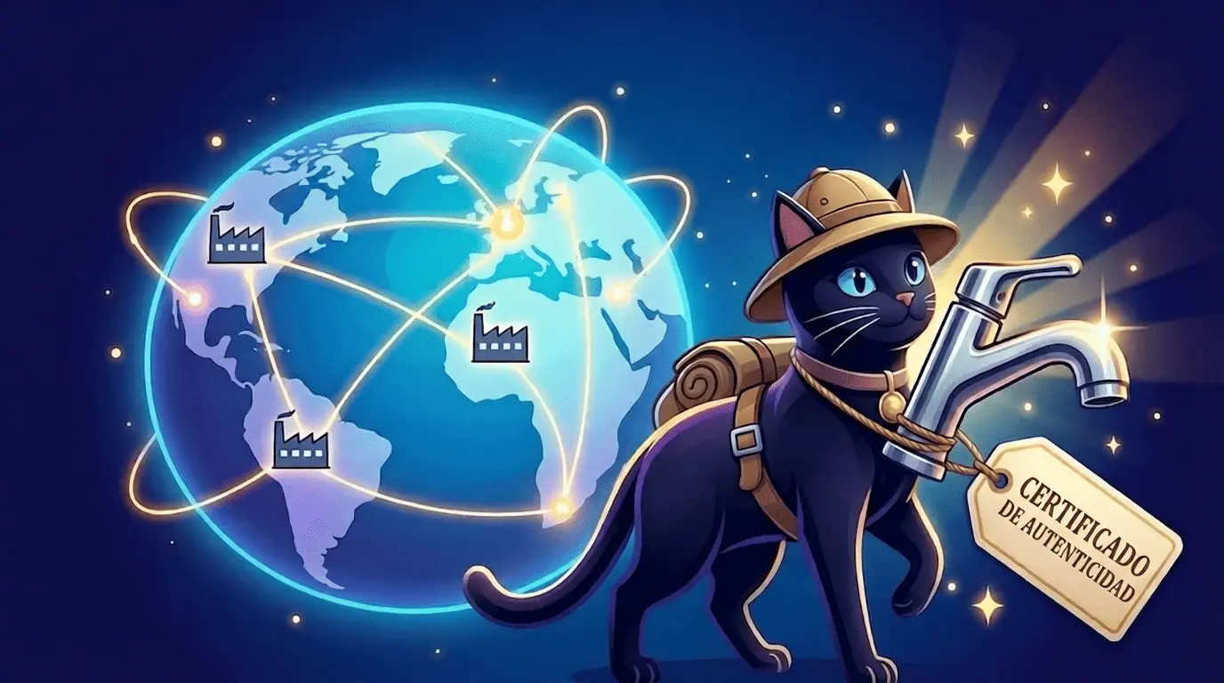 Autenticidad y Respaldo Global